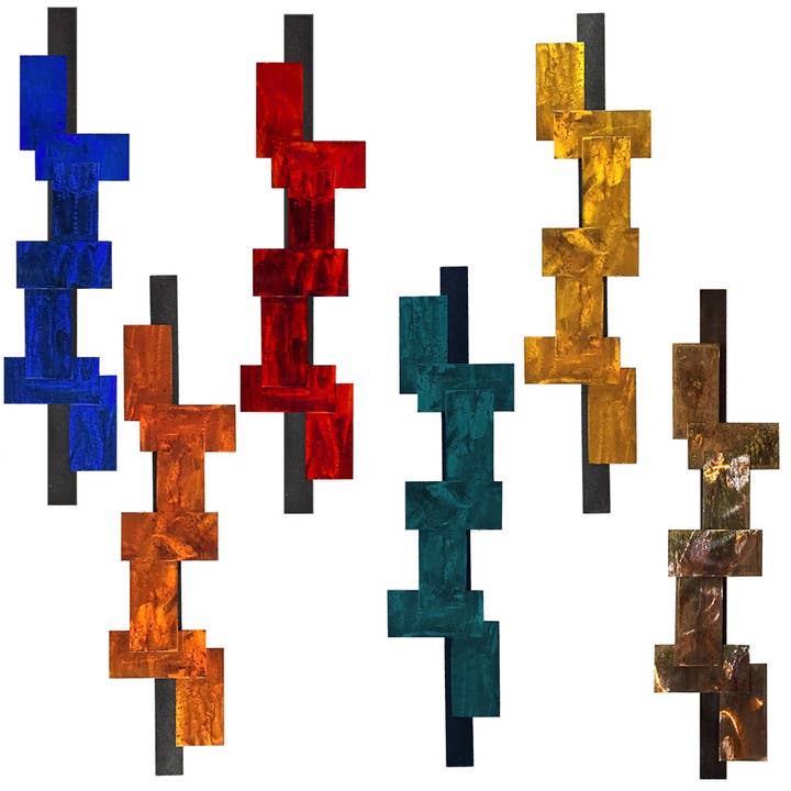 Brick Stix Geometric Wall Decor for wholesale by 7055 Inc