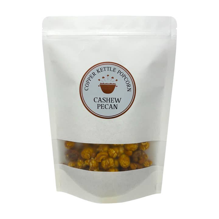 Cashew Pecan Bag - 4 Servings for wholesale by Copper Kettle Popcorn