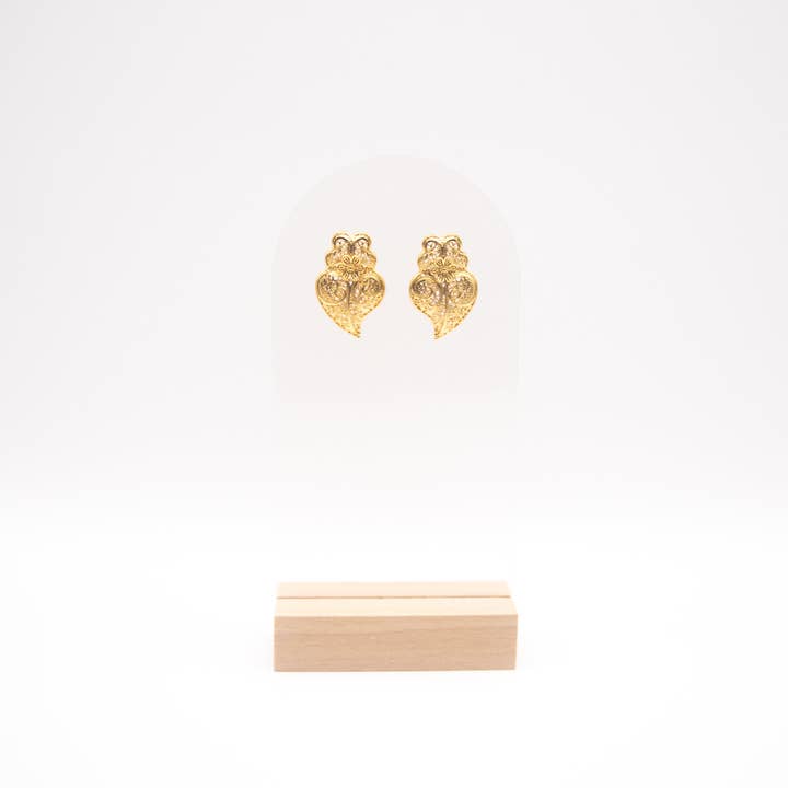 Casa Sofia - Wholesale Dangle Earrings - Traditional "Heart of Viana" earrings1