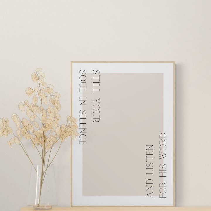 Still Your Soul | Ascolta la sua parola... per la vendita all'ingrosso da parte di Paths of Life