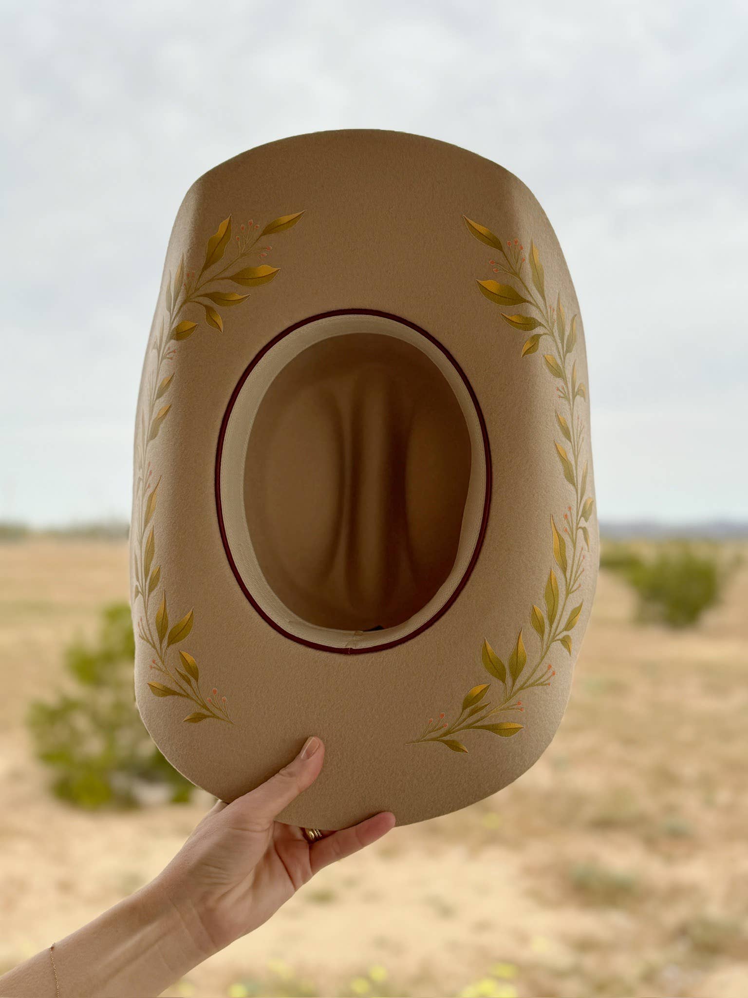 Wild as Heck - Wholesale Cowboy Hat - Women's - The Western Kingsley (cattleman, western, wool) 8