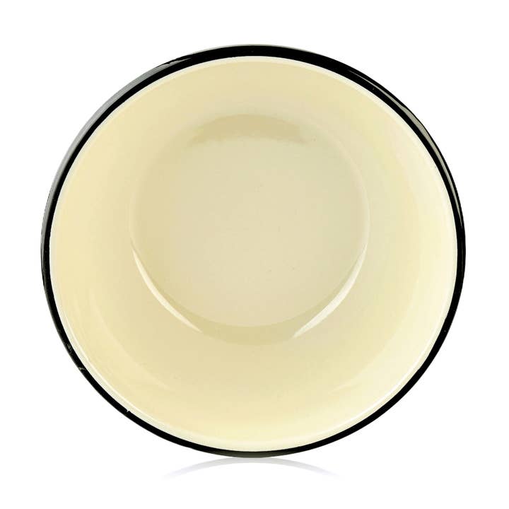 STP - Wholesale Bowl - Ivory Vintage Enamel Bowl3