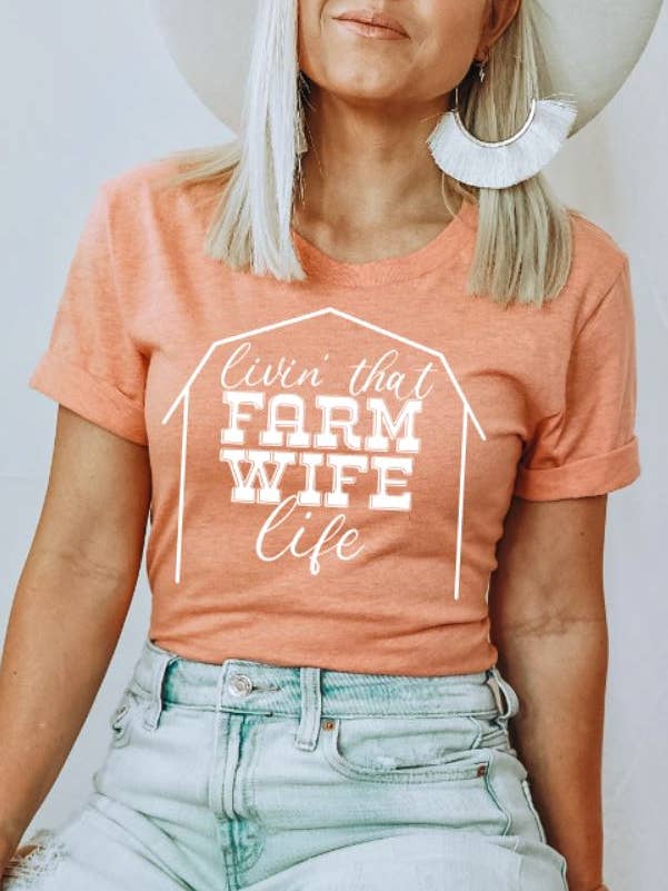 Vivid esa vida esposa granja para venta al por mayor de Buckin Barn Wholesale