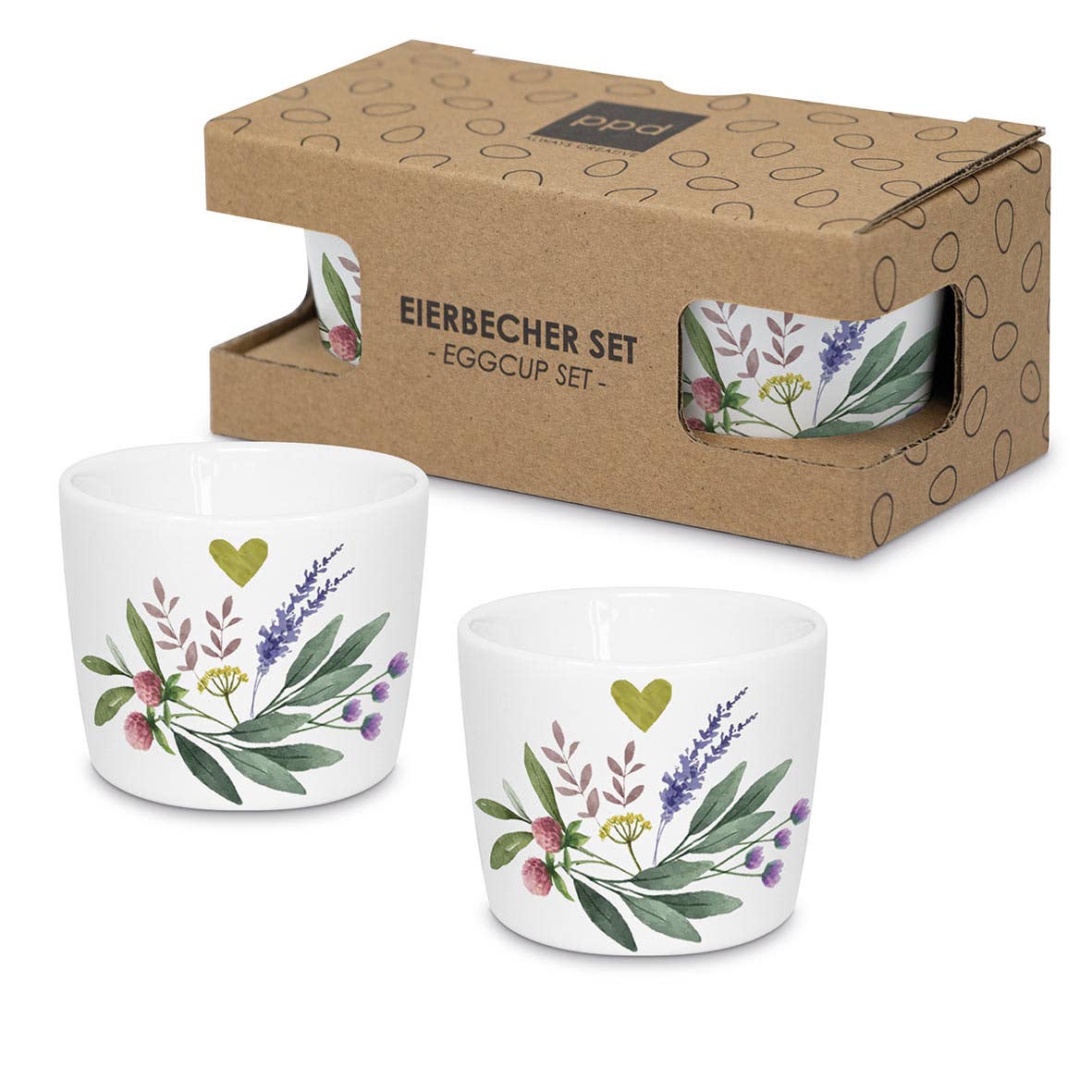 ppd Paperproducts Design GmbH - Wholesale Egg Cup/Holder - Provence Egg Cup Set CB0