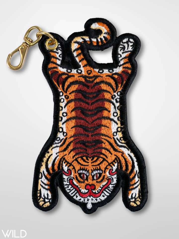 Tiger Rug for wholesale by Wild Threads