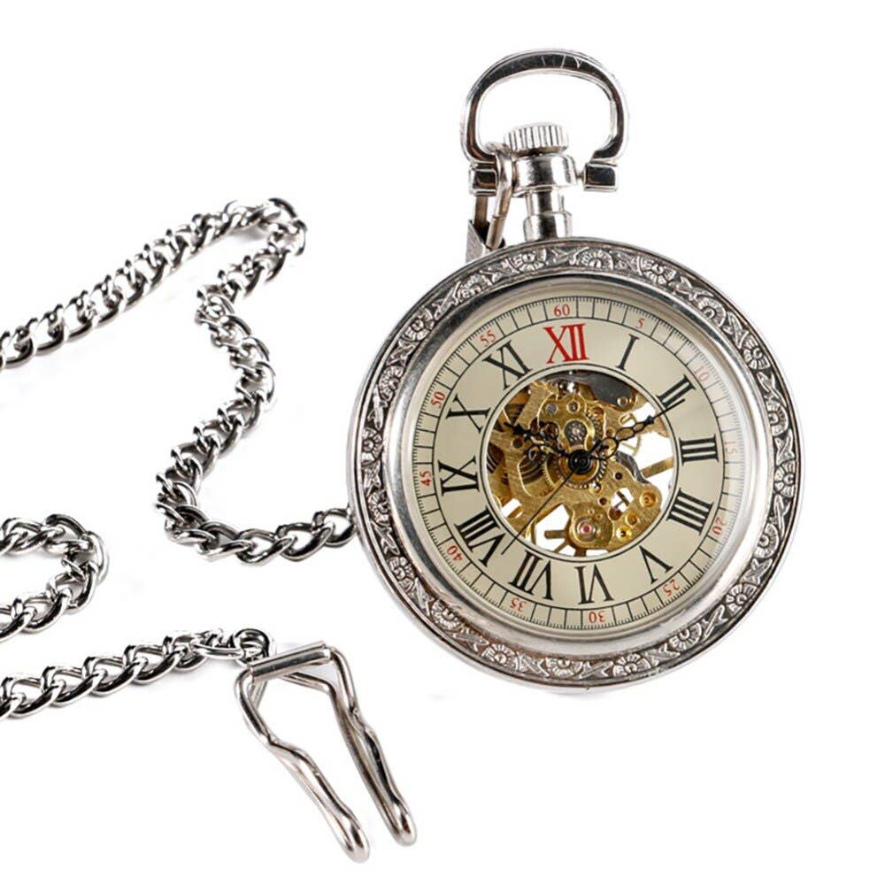 WoodWristCo - Wholesale Wrist Watch - Men's - Imperial Mechanical Pocket Watch3