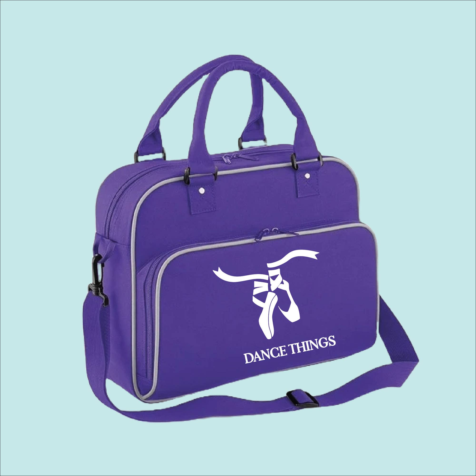 Lovetree Design - Wholesale Weekender Bag - Kids - Dance Things Ballerina Kid's Dance Kit Bag1