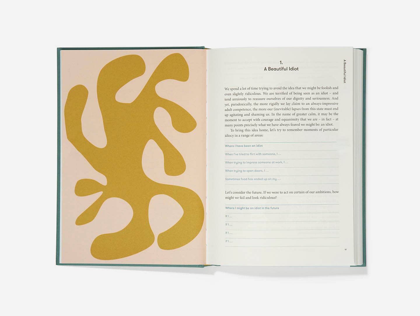 The School of Life – Diário por atacado – O Livro de Exercícios da Calma, Planeador de Mindfulness6