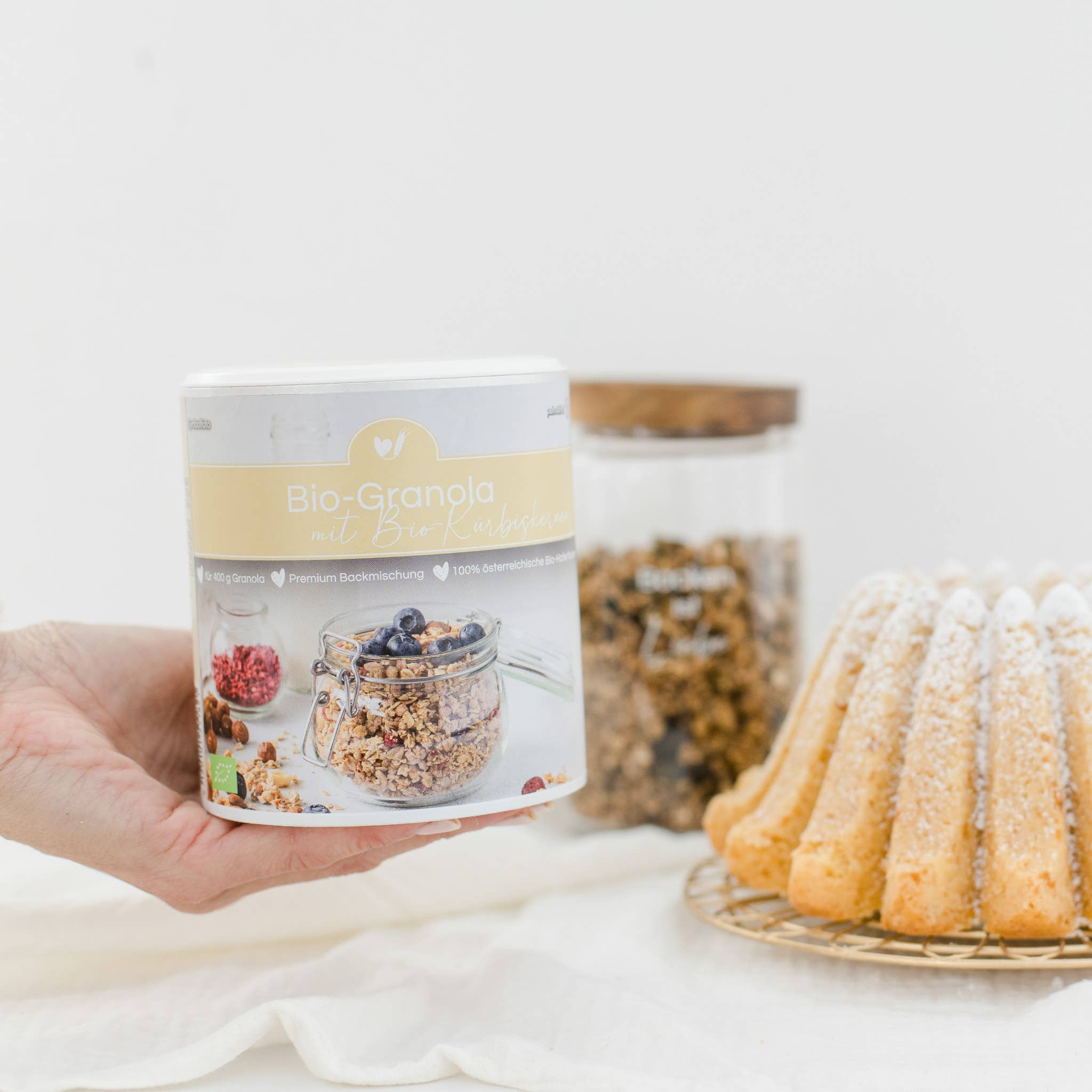 Bake Affair GmbH - Wholesale Granola - Organic granola baking mix3