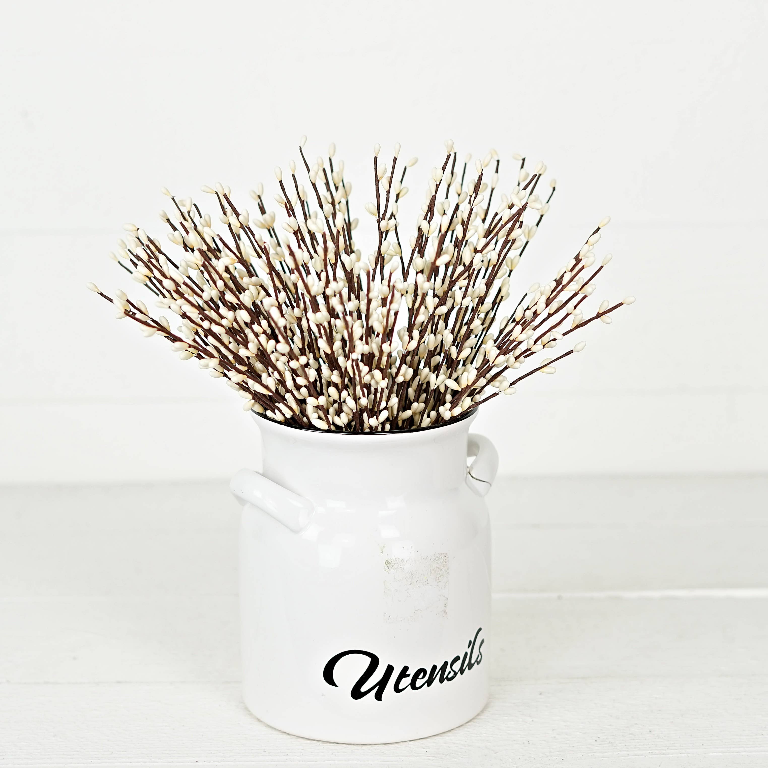 Impressive Enterprises, Inc. - Wholesale Artificial Flowers - ISB13800VAN- 12in Pip Berry Pick-Vanilla color3