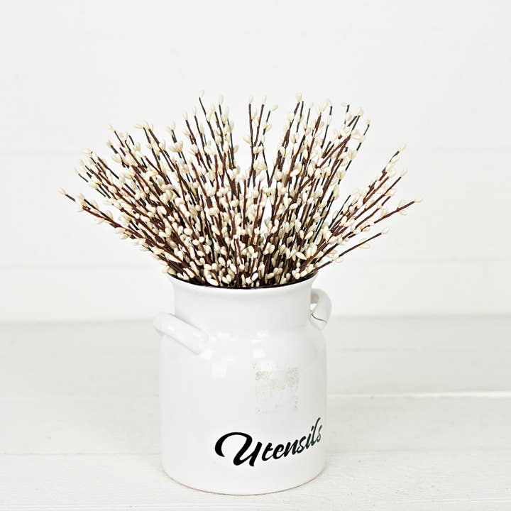 Impressive Enterprises, Inc. - Wholesale Artificial Flowers - ISB13800VAN- 12in Pip Berry Pick-Vanilla color3