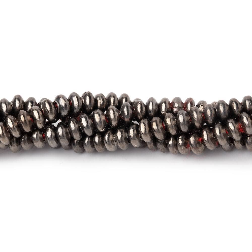 Beads of Cambay - Wholesale Beads - 4mm Polished Disc Beads4