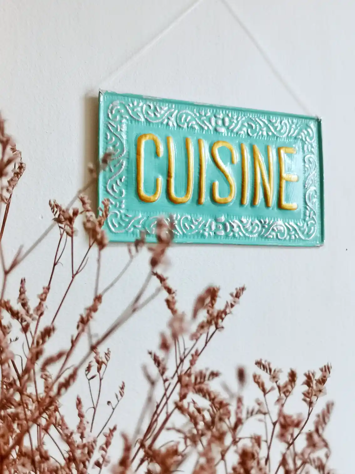 Nayda Diaries – wholesale Sign – Kitchen metal decorative plate2