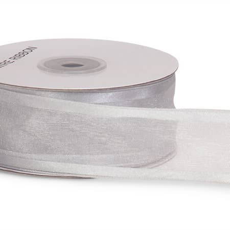 Nashville Wraps - Wholesale Ribbon - Gift Wrapping - Wired Satin Edge Sheer Ribbon8