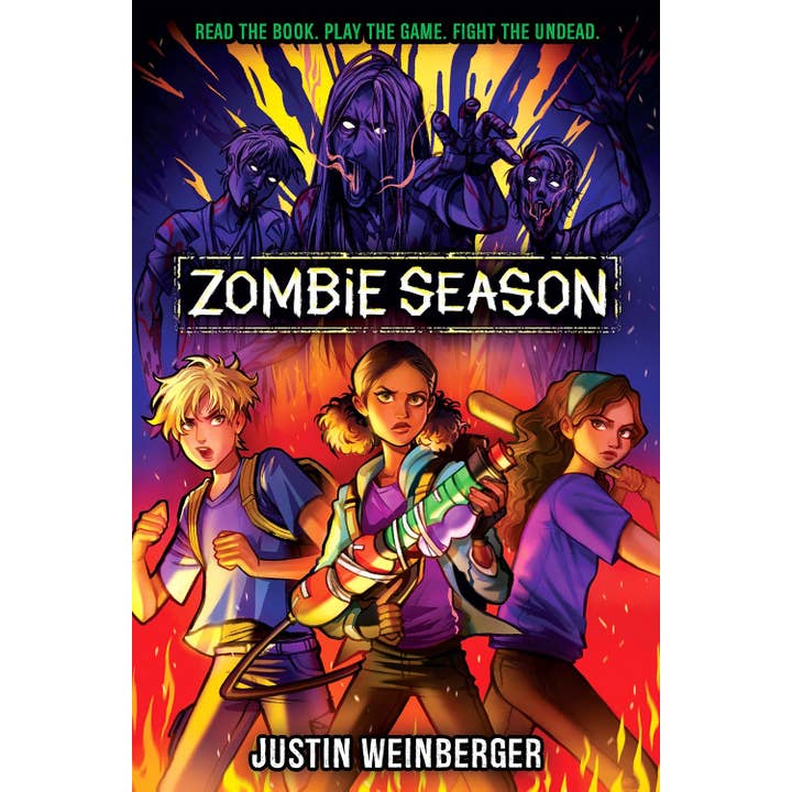 Zombie Season for wholesale by Scholastic