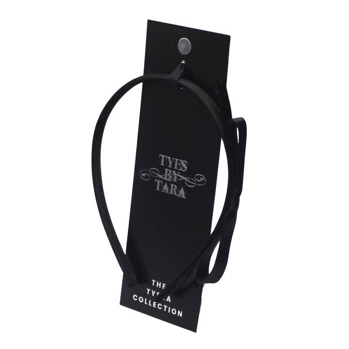 Enchantress Tyera™ | Black Bow Adult Headband for wholesale by Tyes By Tara