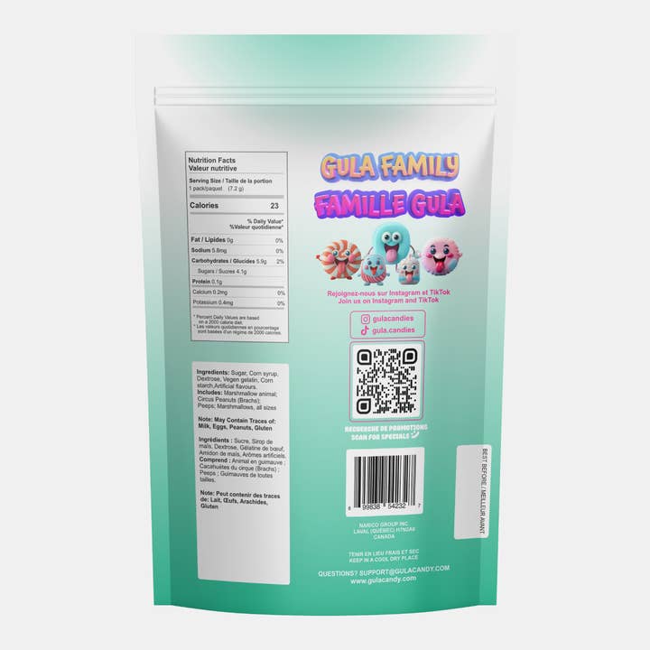 Gula Candy - Vente Guimauve - Guimauve - Bonbon lyophilisé HALAL1