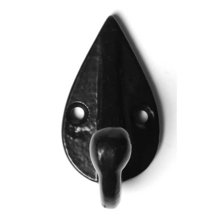 Wandhaak blad zwart voor wholesale door CAMBESA