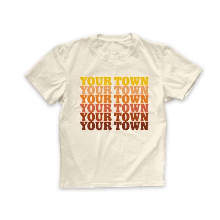 Rock Scissor Paper – wholesale Screen-printed t-shirt – Kids – Personalized City Toddler T-Shirt- Supergraphics repeat name4