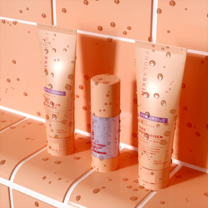 FRULA BEAUTY (The Clean Beauty Company Limited) - Wholesale Facial Care Set/Kit - Hyaluronic Hydration Bundle3