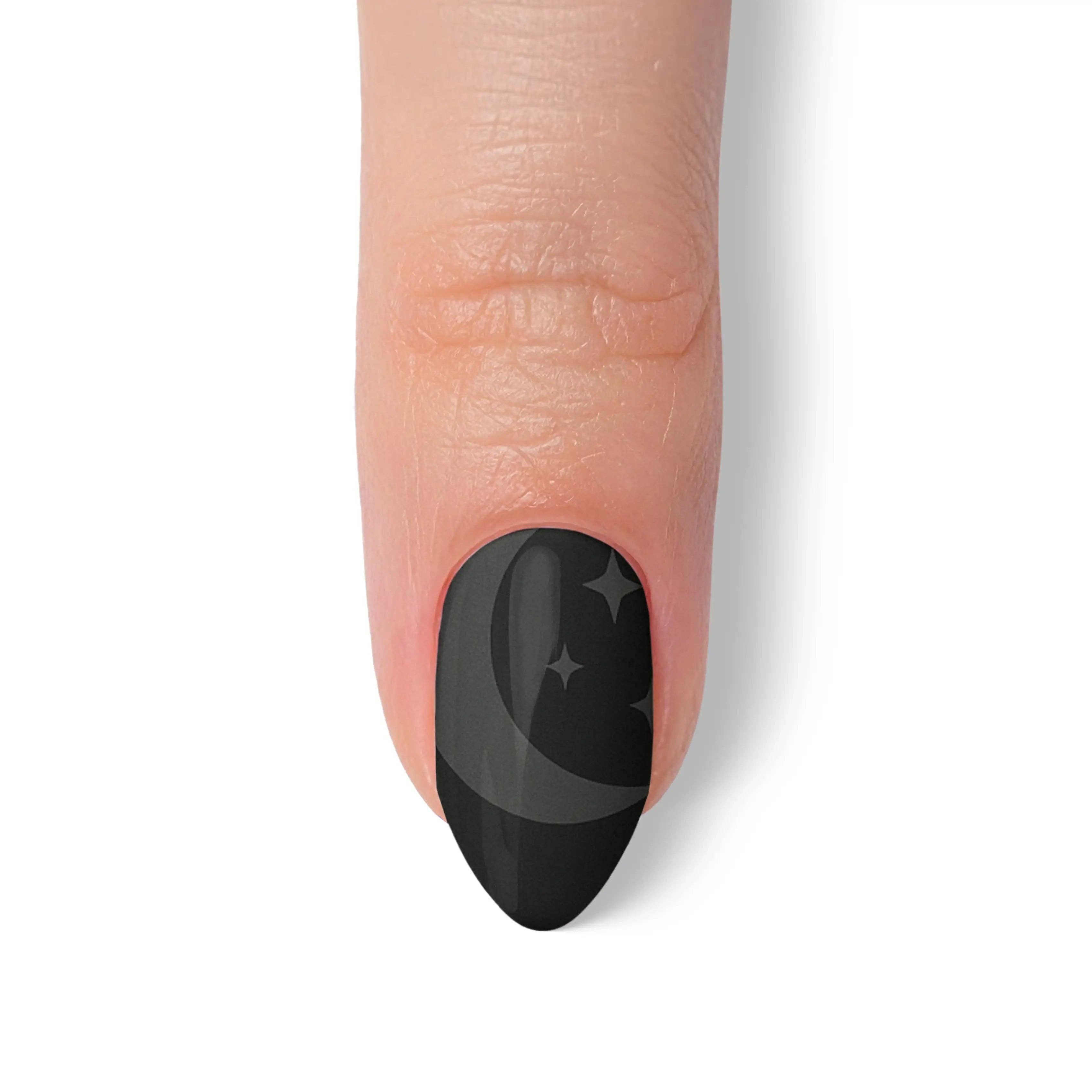 FYNE BODY - Wholesale Press-on/fake nails - Midnight Sunbeam Black Summer Press-On Nails14