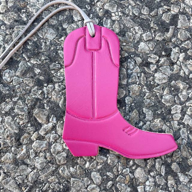 Callahan Leather Co. - Wholesale Car Freshener - Unisex - Classic Boot Air Flair2