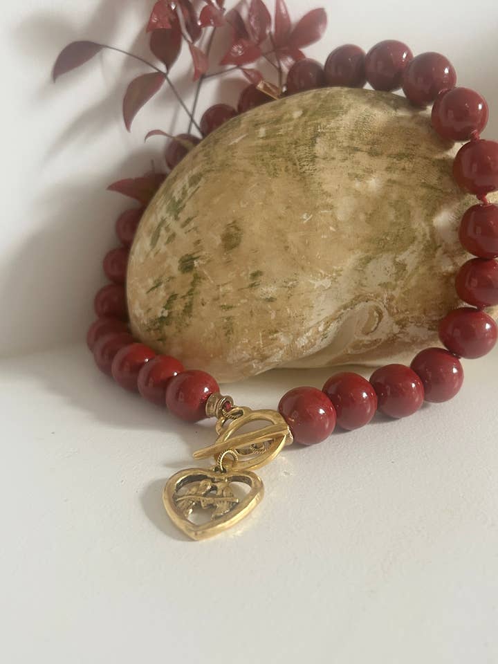 Halsband Kyssen för wholesale av Onitscha Bijoux