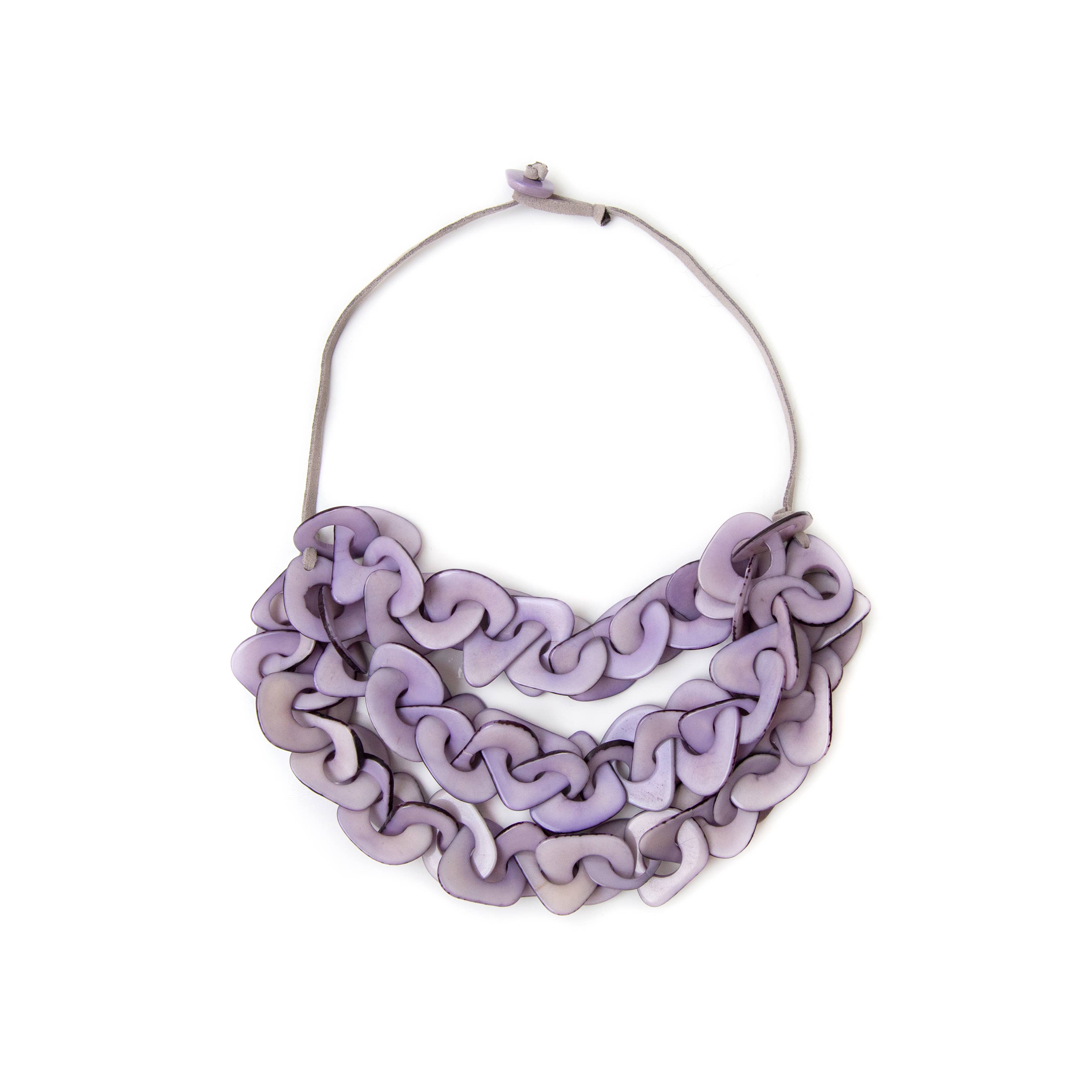 Organic Tagua Jewelry - Vendita all'ingrosso Collane a bavaglio - Collana Vero31