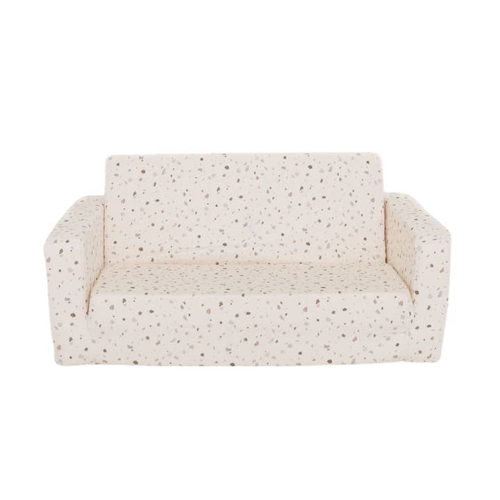 Terrazzo Chalk Play Couch for wholesale by Toki Kids