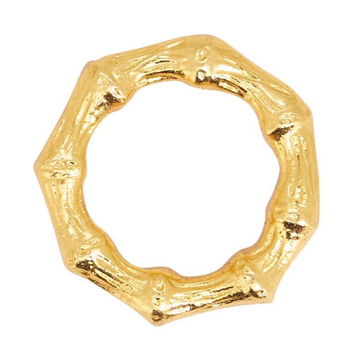 Slank aluminiums bambusservietring for engroshandel hos Saro Lifestyle