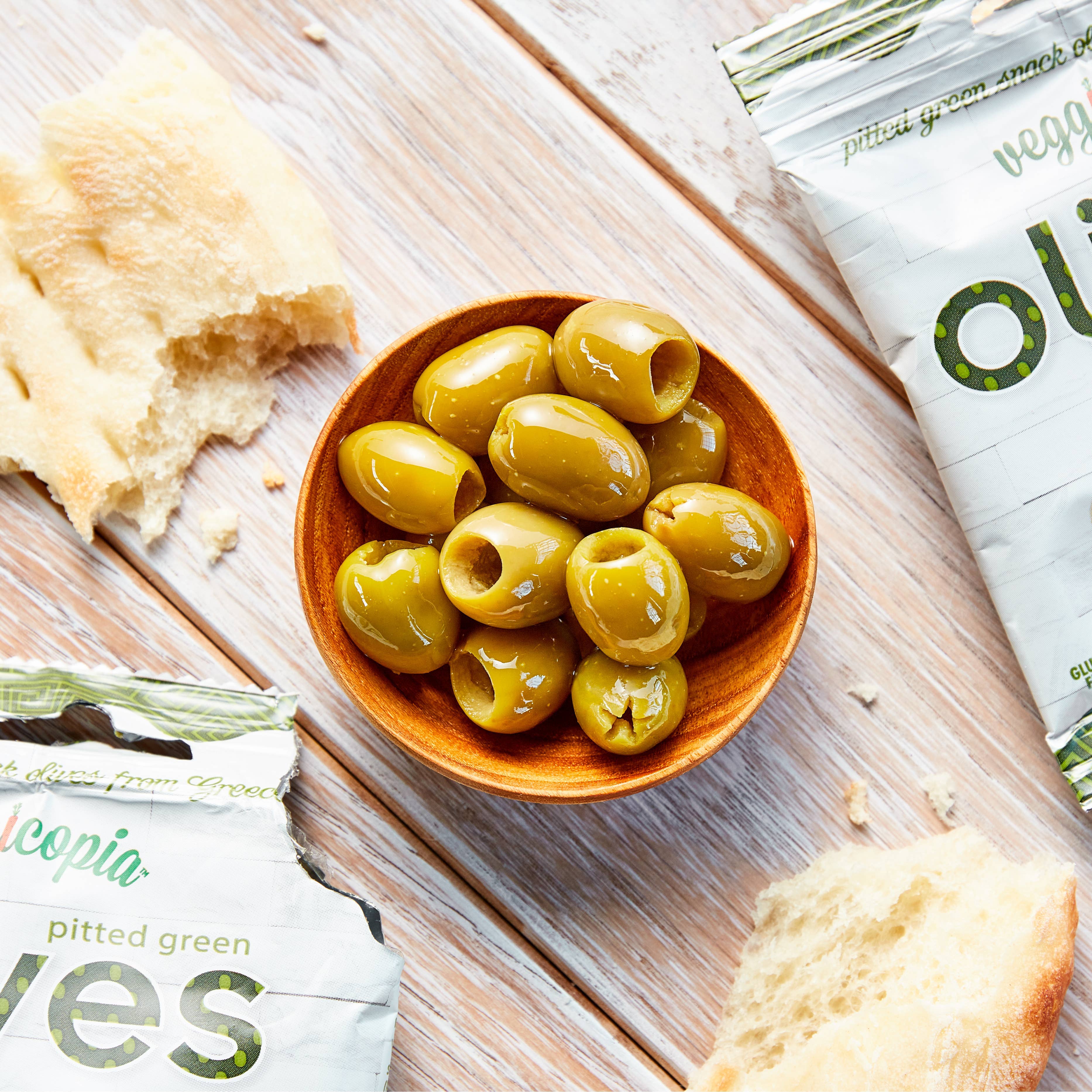 Mozaics Chips - Wholesale Olives - Veggicopia Green Olives from Greece1
