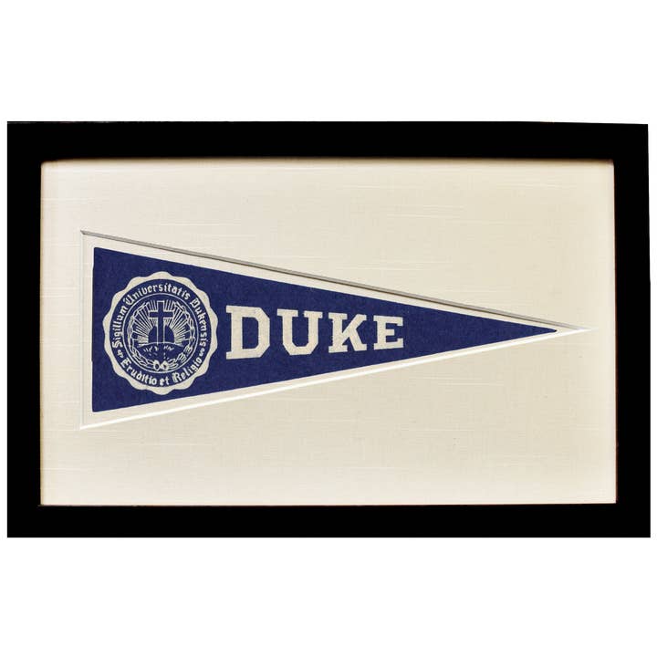 Vintage Duke University Hormel Pennant per la vendita all'ingrosso da parte di The Just Brand