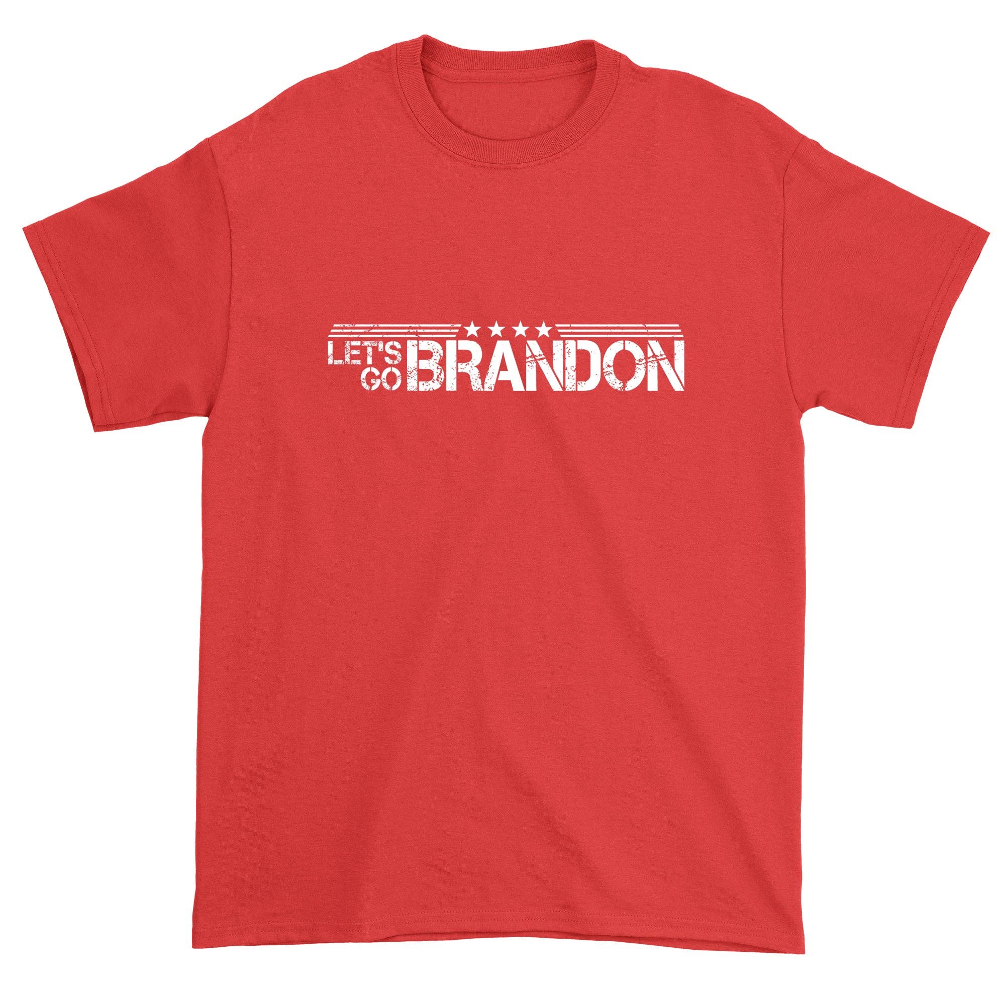 Ferocitees - Wholesale Screen Printed T-Shirt - Men's - Let's Go Brandon Men's T-Shirt7