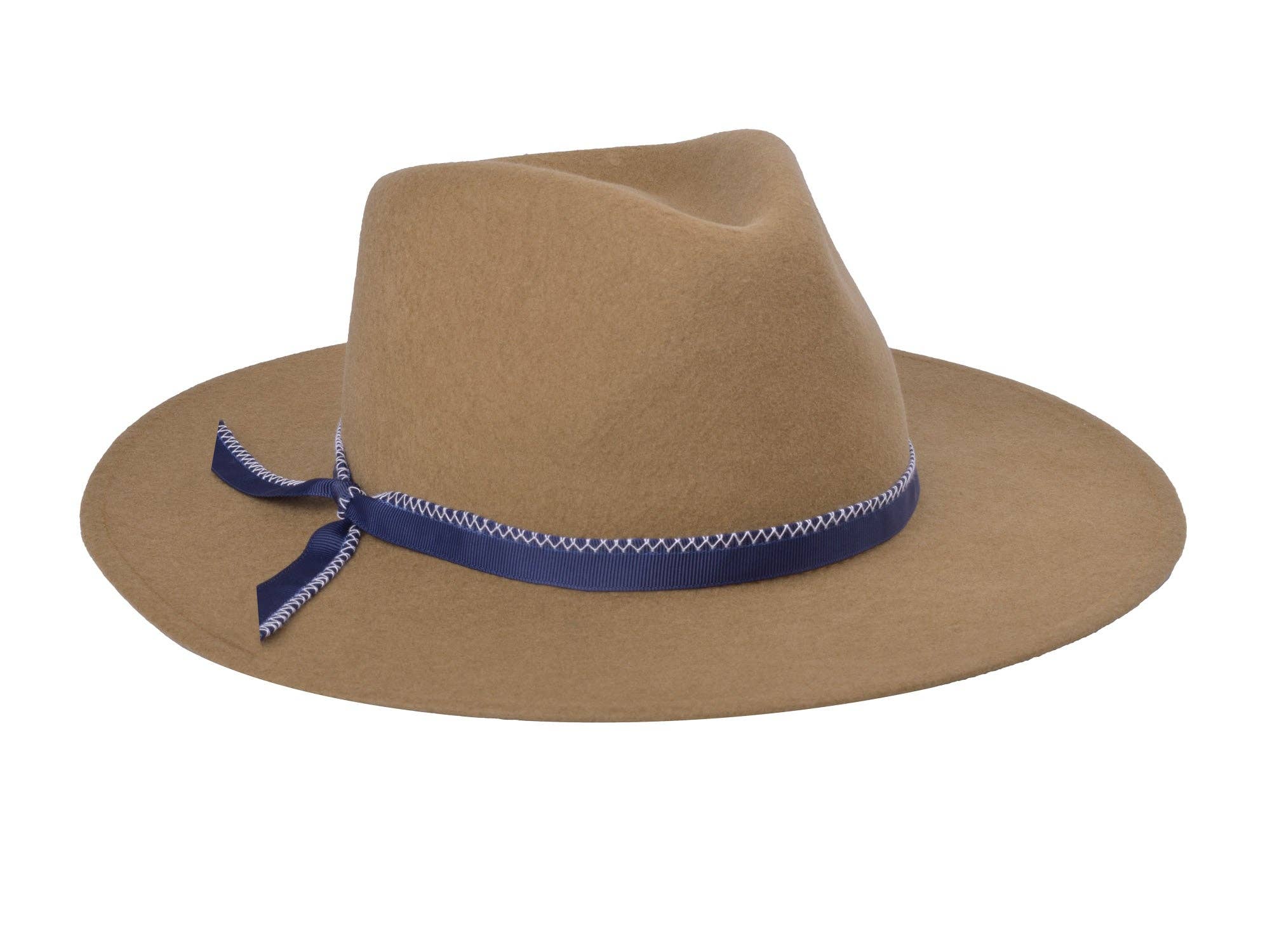 Bigalli Hats - Wholesale Fedora - Women's - Sandra Wool Felt