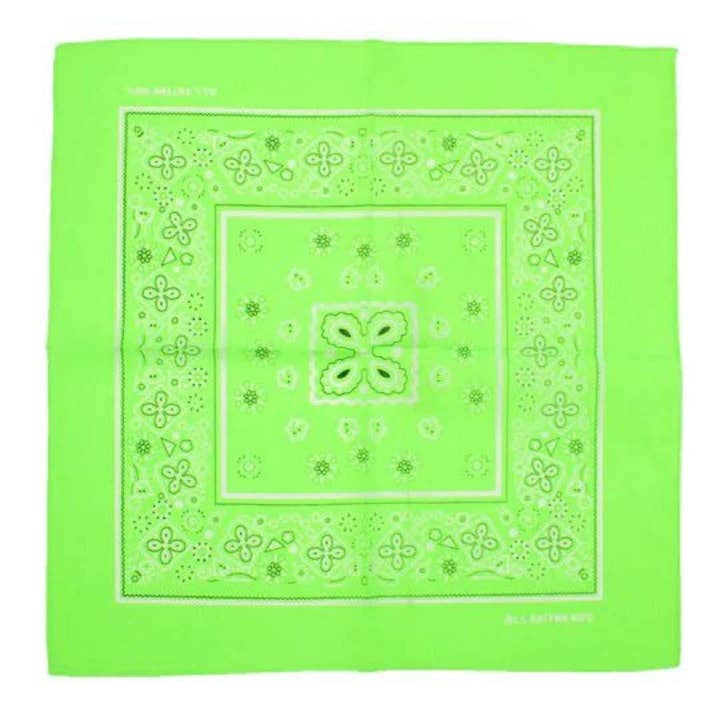 Topkids Accessories – wholesale Bandana – Unisex – Paisley Bandanas Hair Bands Headbands Women Men Dogs Head Bands Festival Bike Accessories Face Masks Holiday Essentials Head Scarf