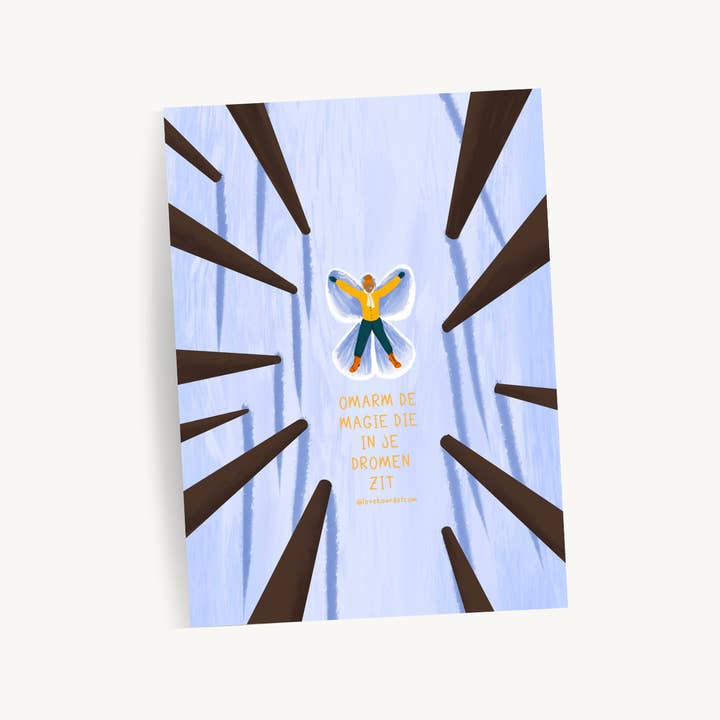 love, KAUR - Wholesale Postcard - Postcard - Embrace Magic1
