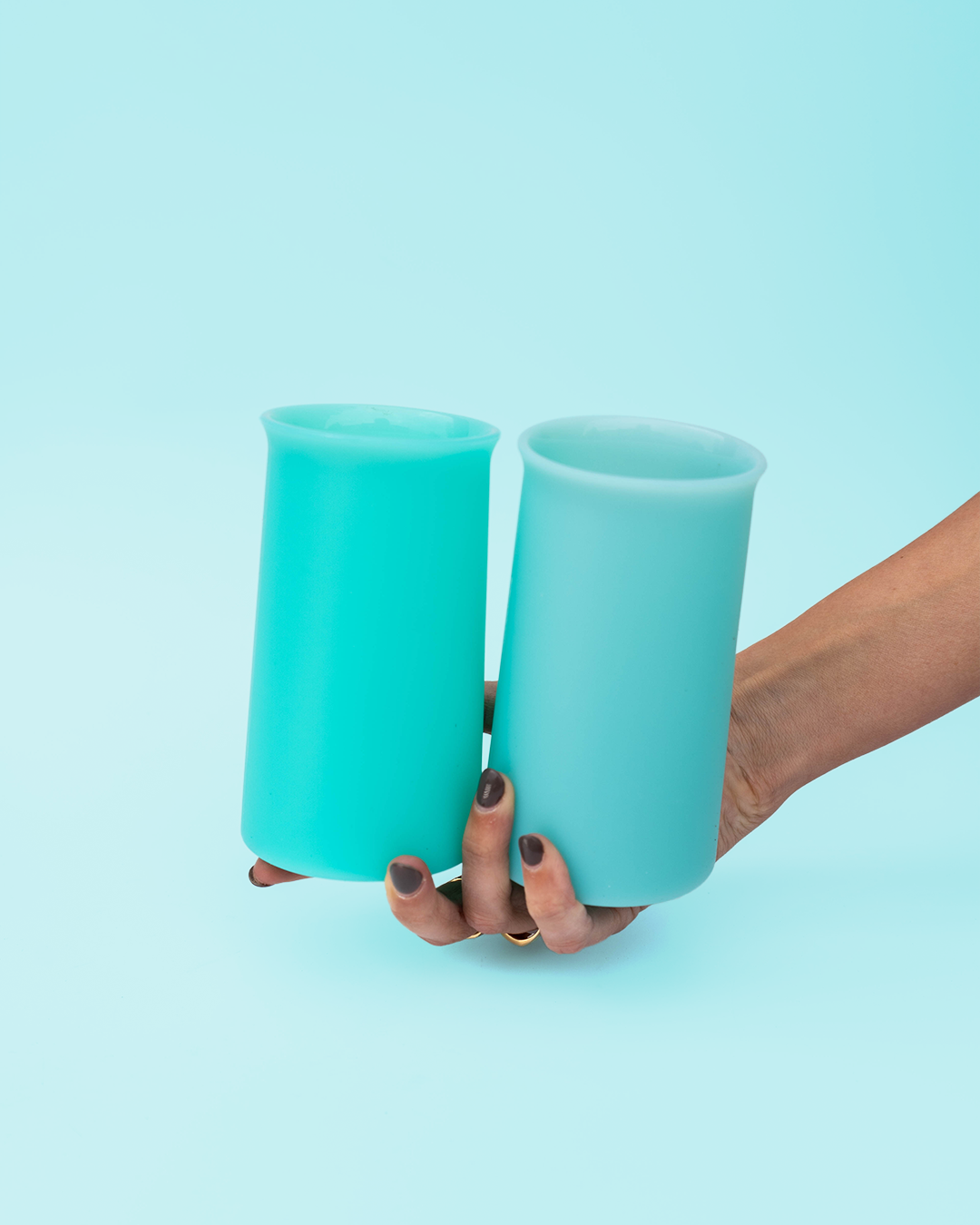 porter green | style + sustainability - Wholesale Drinking Glass/Cup - Pavone | Stegg | Silicone Unbreakable Highball Glasses2