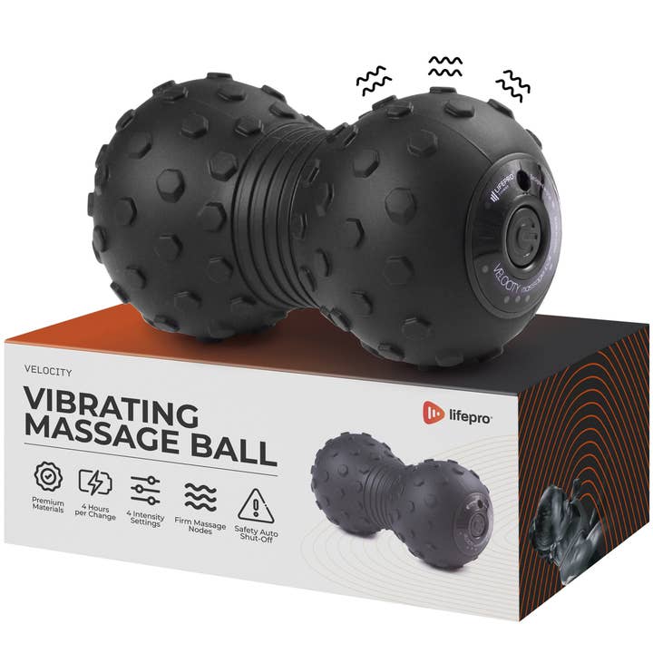 Lifepro 4-Speed Vibrating Massage Ball – Peanut Foam Roller
for wholesale by LifePro