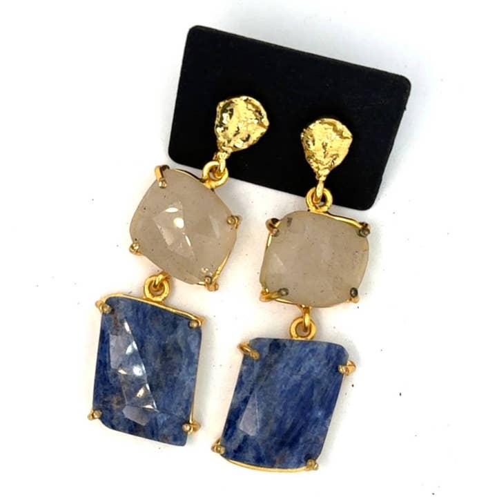 Boucles d'oreilles déclaration Madalyn pour la vente par Gemajesty Jewellery