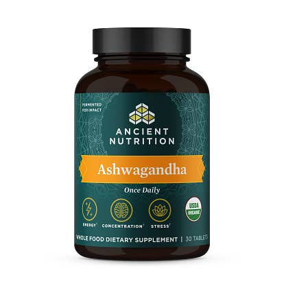Black Organic Ashwagandha | Tablets (30 Tablets) for wholesale on Faire0