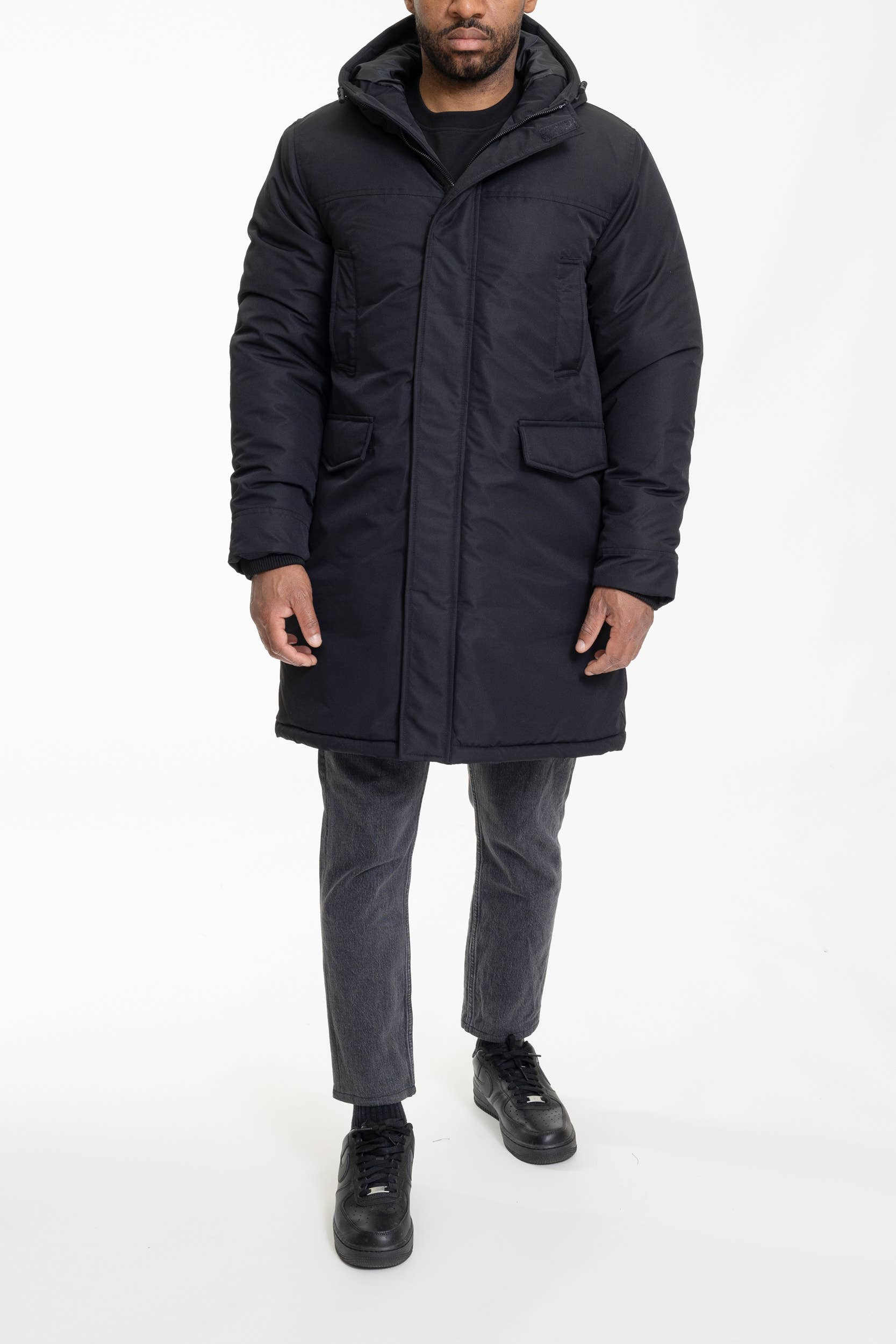 Zayne Paris - Wholesale Puffer Jacket - Men's - Men's down jacket with hood kd1366-14