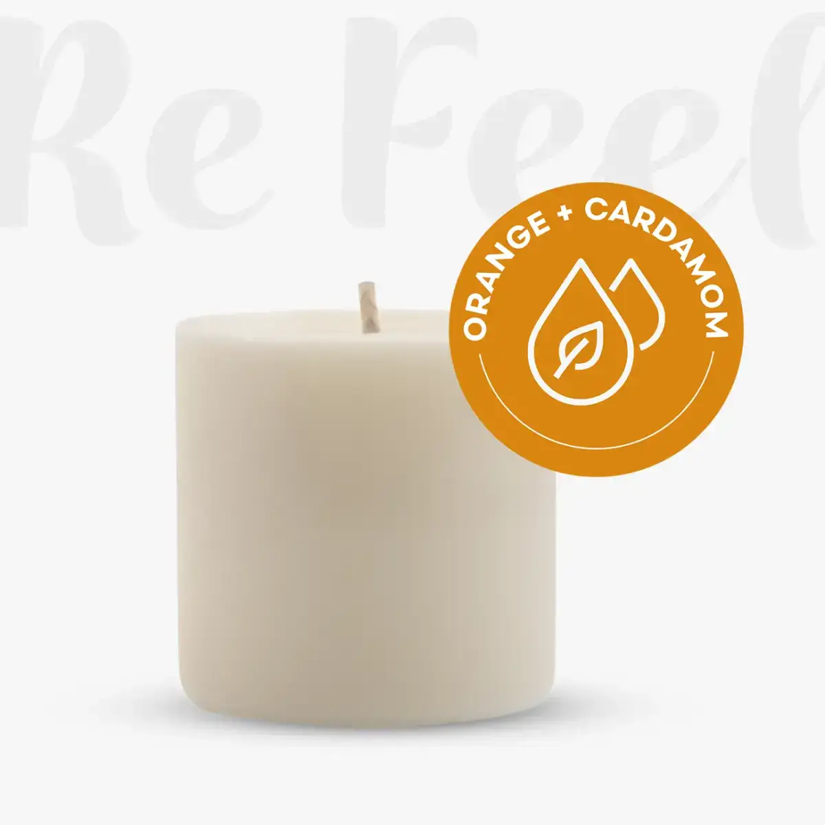 160candles.com - Wholesale Pot/gevulde kaars - ReFeel kaars navulling / sojawas0