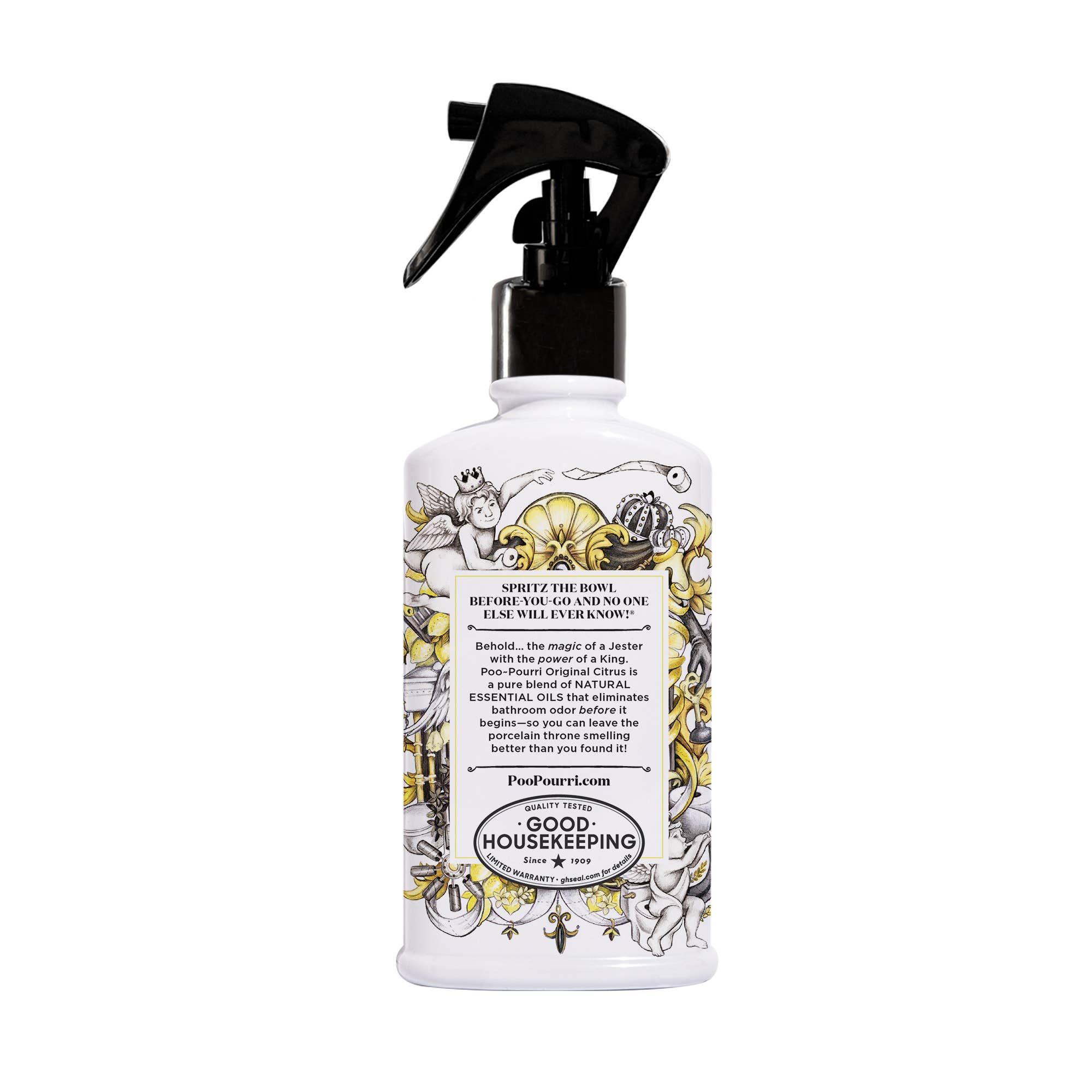 ~Pourri - Wholesale Toilet Spray - Poo~Pourri Original Citrus 8 oz Trigger Spray1