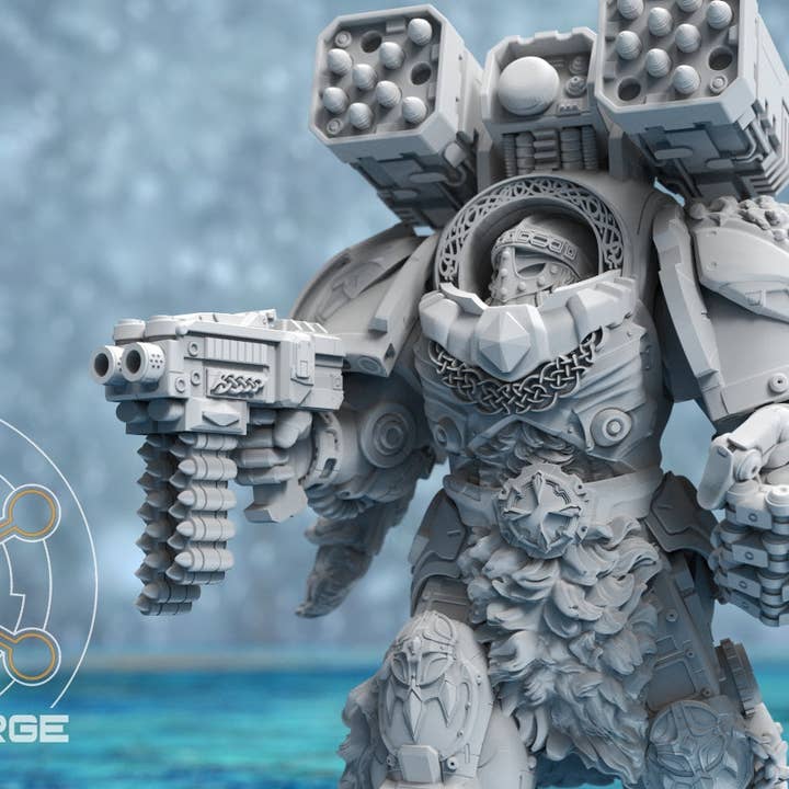 Exterminador x5 Einerjar Asgardiano por atacado de Forg3d