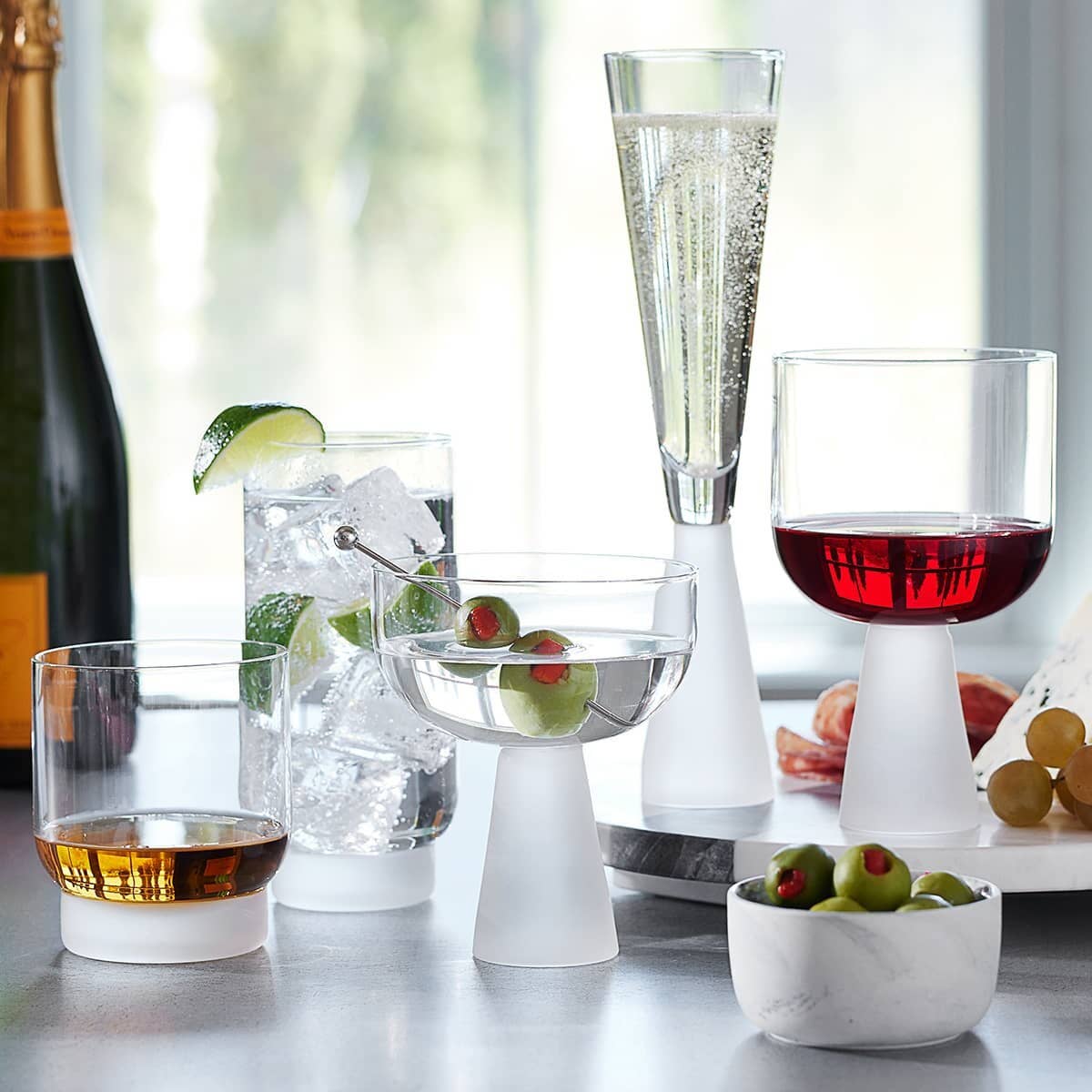 IWA Wine Accessories – wholesale Champagneglas – Bergen Champagneflöjt Set om 4 #363342