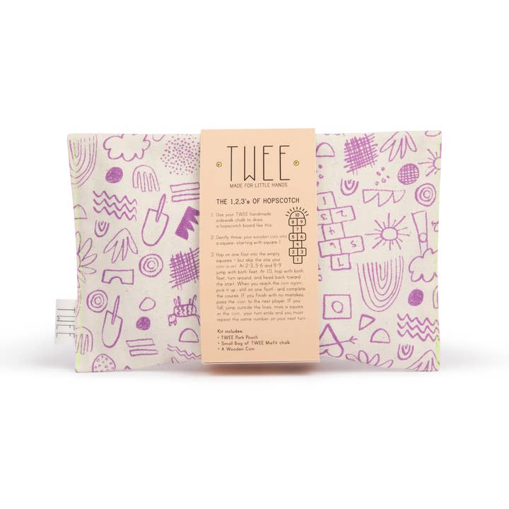 TWEE made for little hands - Wholesale Art Set - Kids & Baby - JUMPING JUBIE'S HOPSCOTCH | SPLIT COLORS | ACTIVITY KIT7