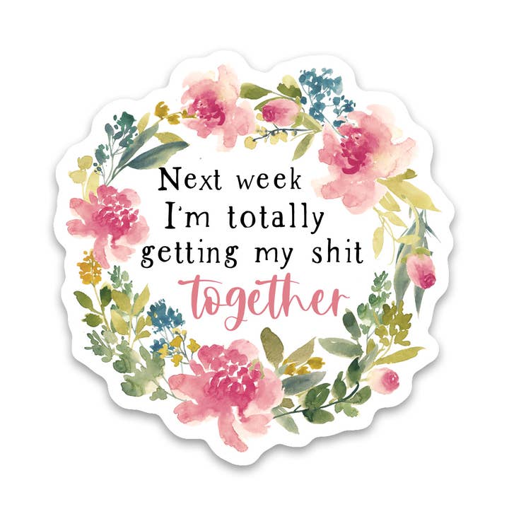 Next Week for wholesale by Scenic Route Design Co.