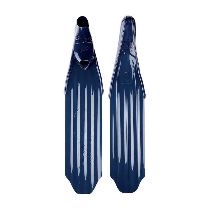 Palmes de plongée C4 - Palmes SURFER BLUE SOFT - taille 40/41 pour la vente par Maverick America
