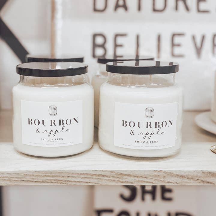 Fritz & Fern Candle Co. - Wholesale Jar/Filled Candle - BEST SELLERS BOX1