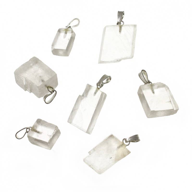 UniArt - Wholesale Spiritual Stone/Crystal - Optical Calcite, Pendant0